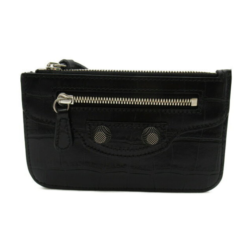 Balenciaga Black Calfskin Wallet Leather - Picture 2 of 8